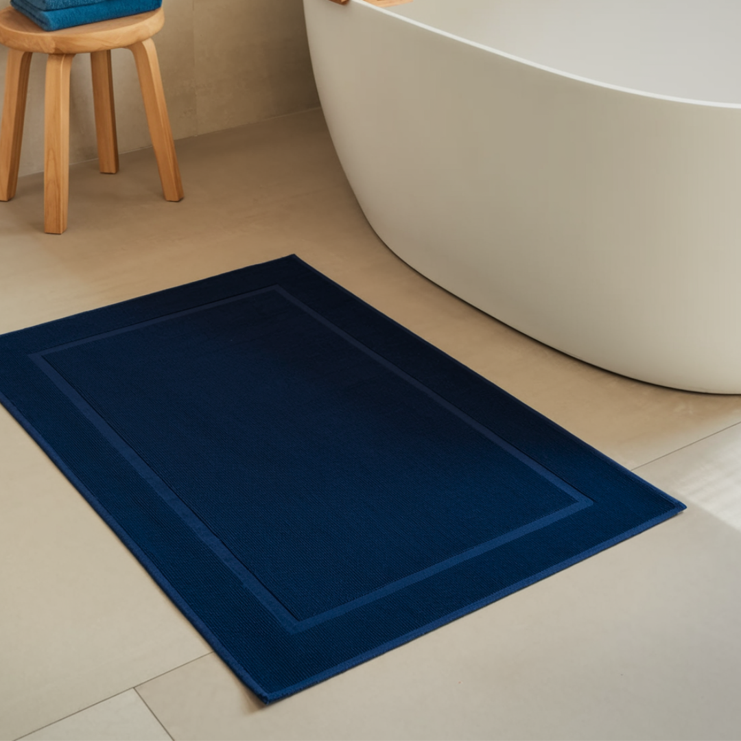 Tapis de bain en coton égyptien