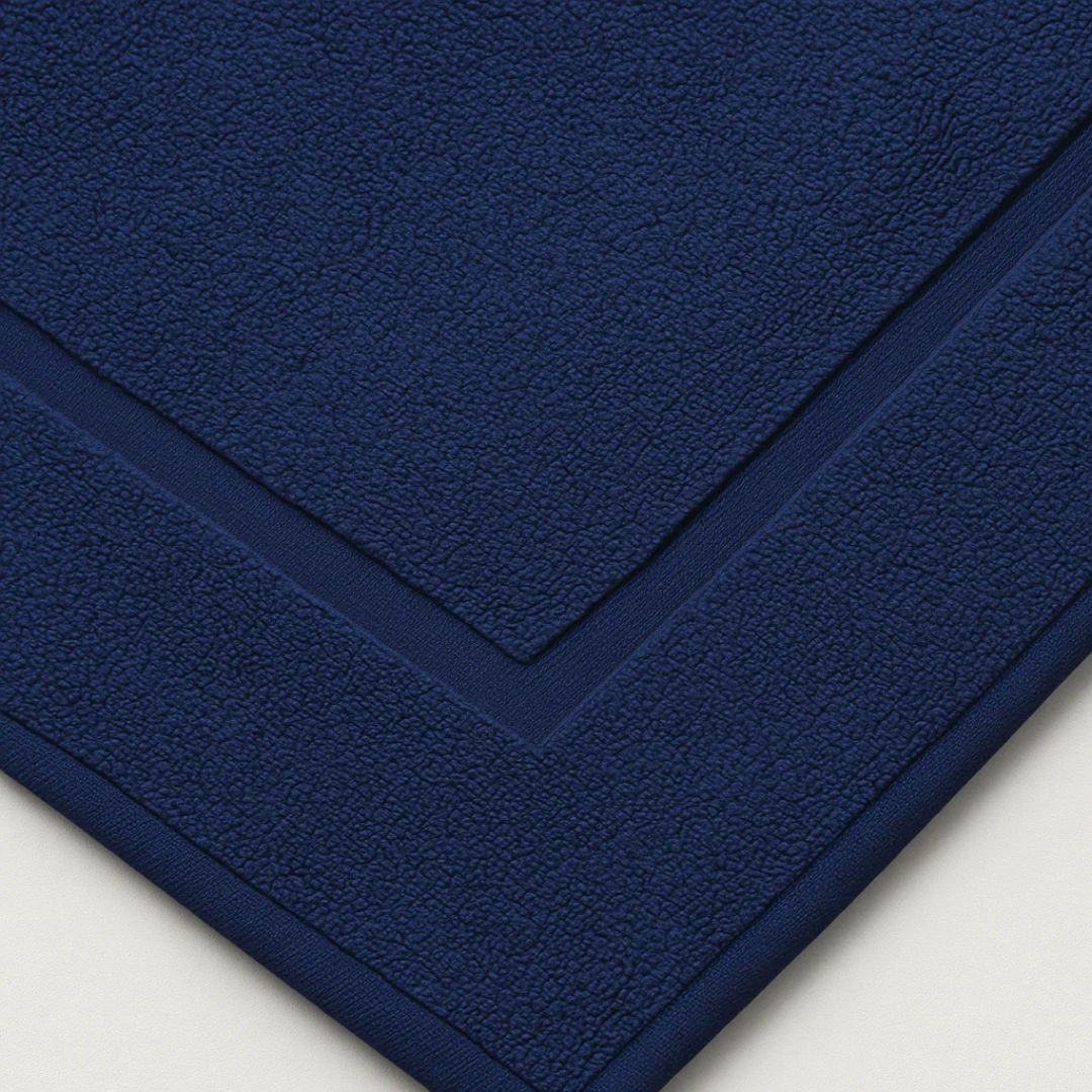 Tapis de bain en coton égyptien