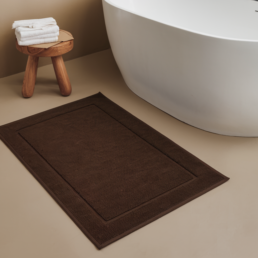 Tapis de bain en coton égyptien