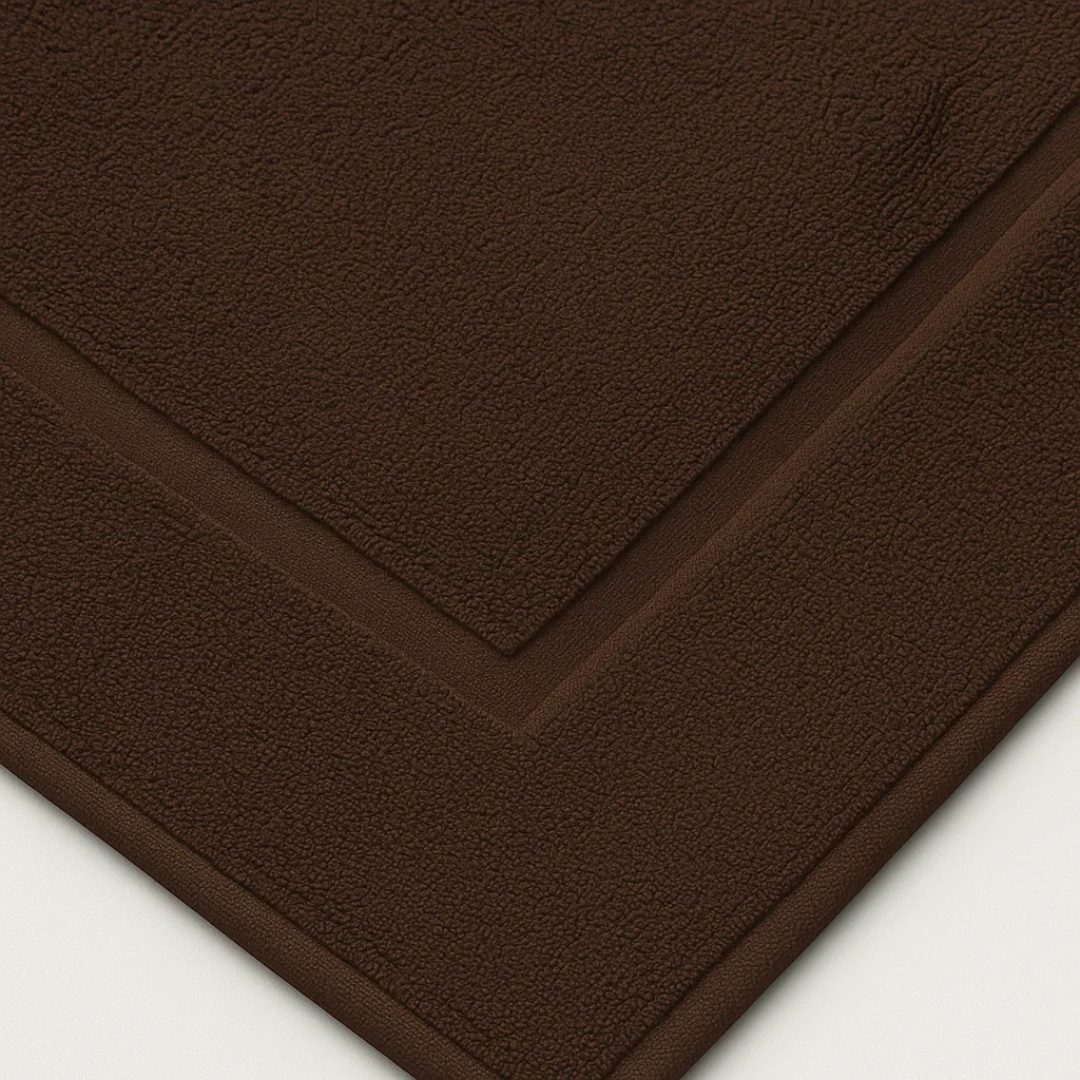 Tapis de bain en coton égyptien