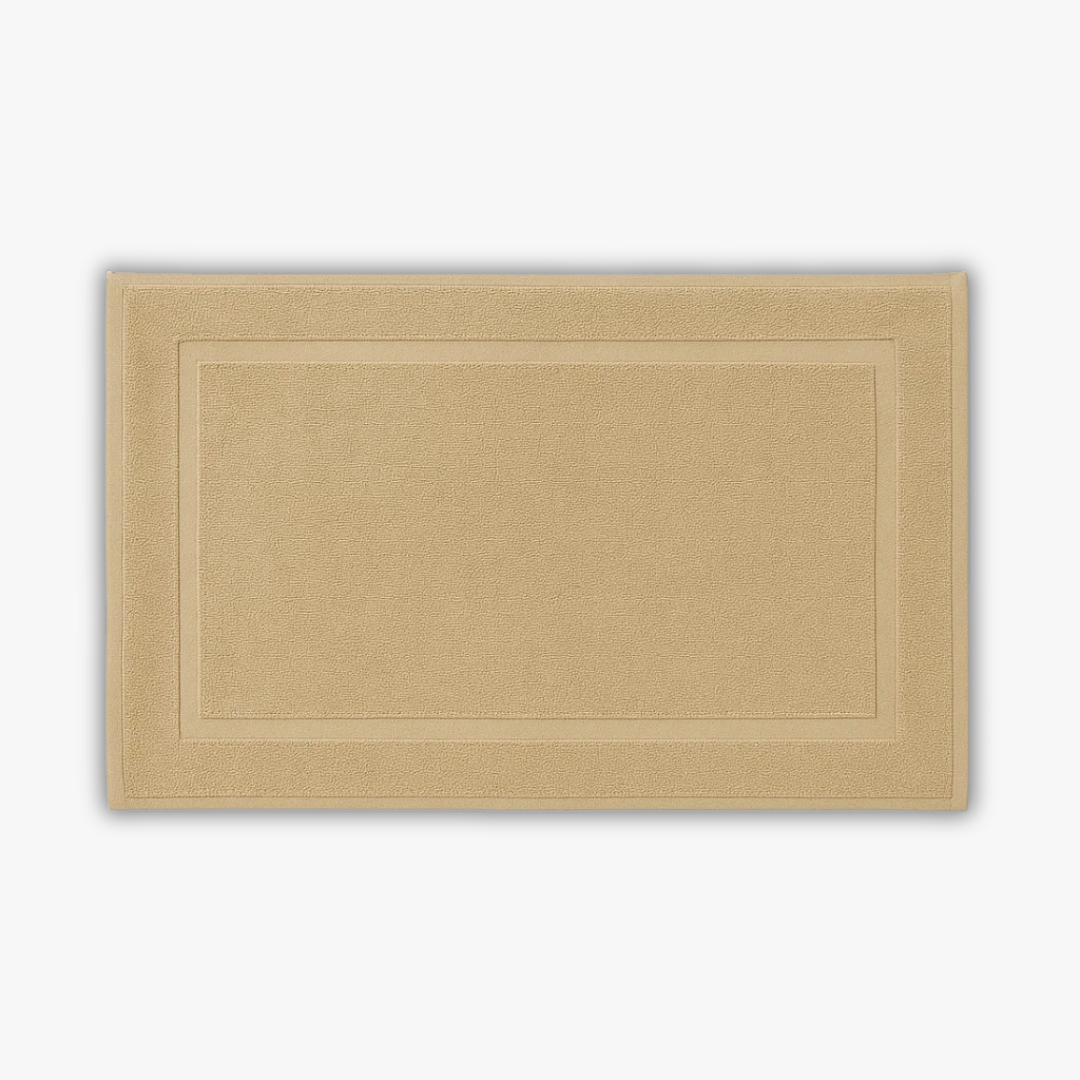 Tapis de bain en coton égyptien