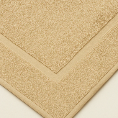 Tapis de bain en coton égyptien
