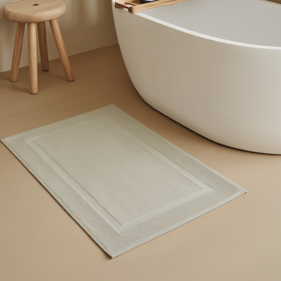 Tapis de bain en coton égyptien