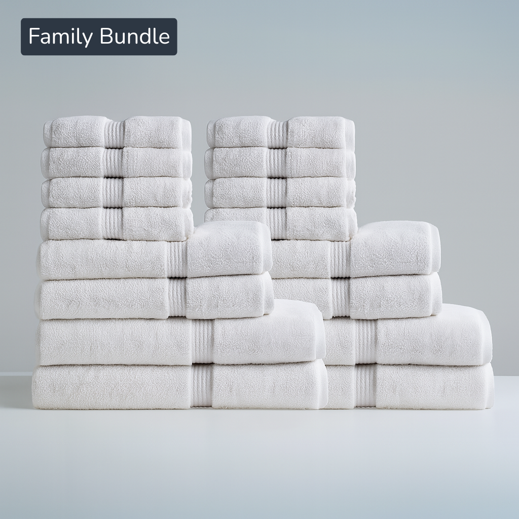 Ensemble Famille Collection Hôtelière (16 pièces)