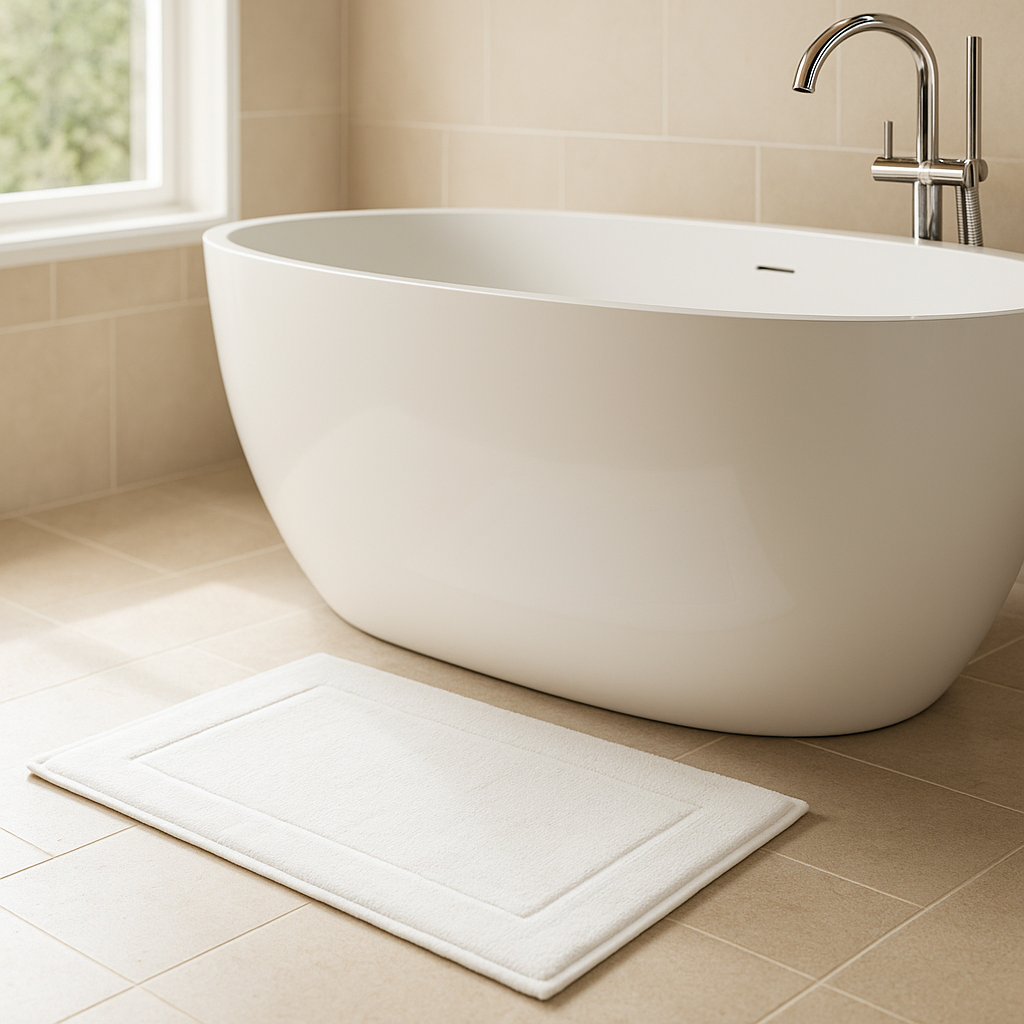 Tapis de Bain Collection Hôtel (20×30in)