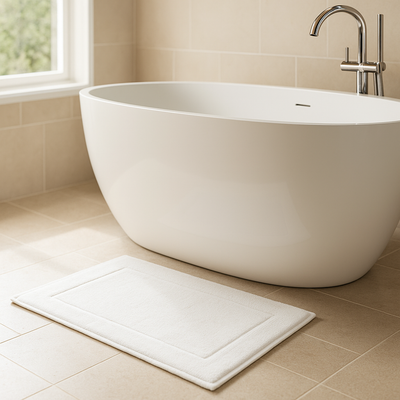 Tapis de Bain Collection Hôtel (20×30in)