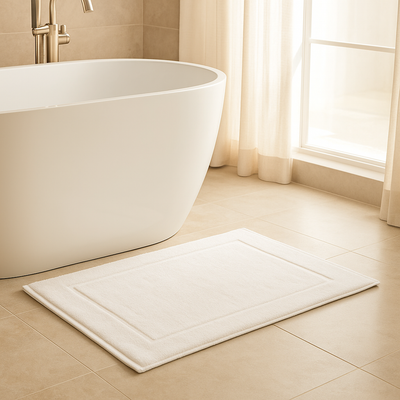 Tapis de Bain Collection Hôtel (20×30in)