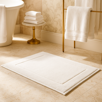Tapis de Bain Collection Hôtel (20×30in)