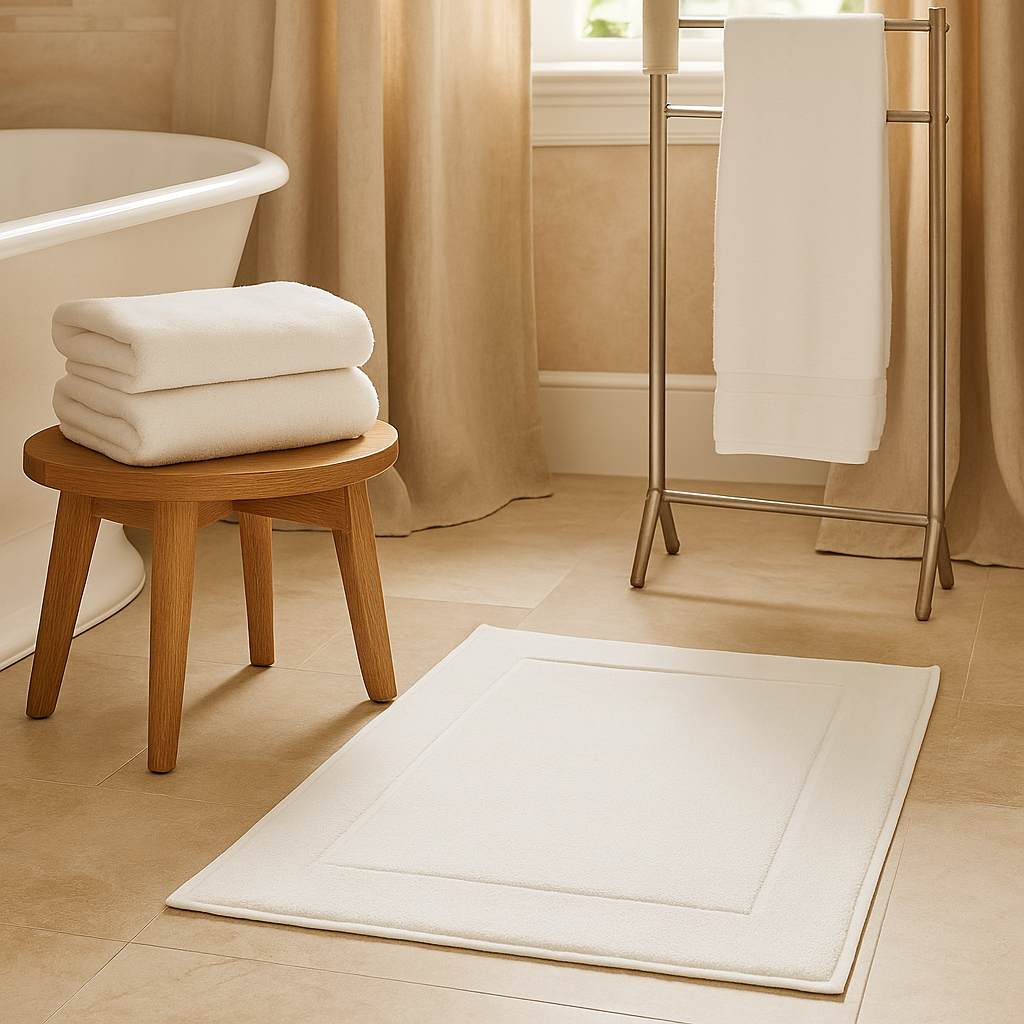 Tapis de Bain Collection Hôtel (20×30in)