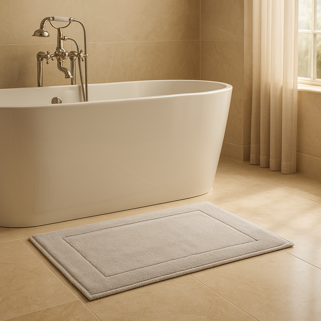 Tapis de Bain Collection Hôtel (20×30in)