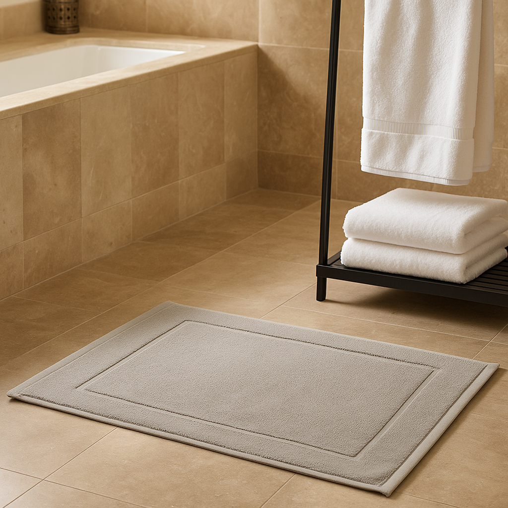 Tapis de Bain Collection Hôtel (20×30in)