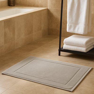 Tapis de Bain Collection Hôtel (20×30in)