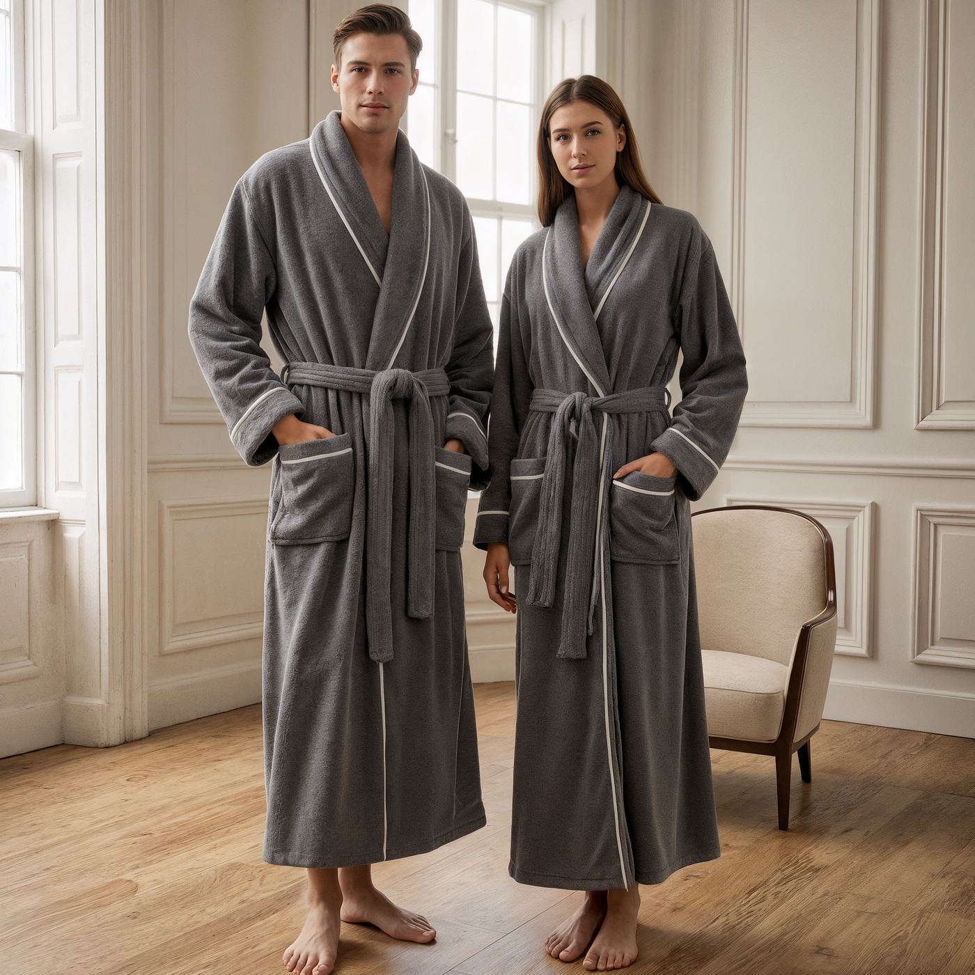Robe de Luxe Collection Hôtelière