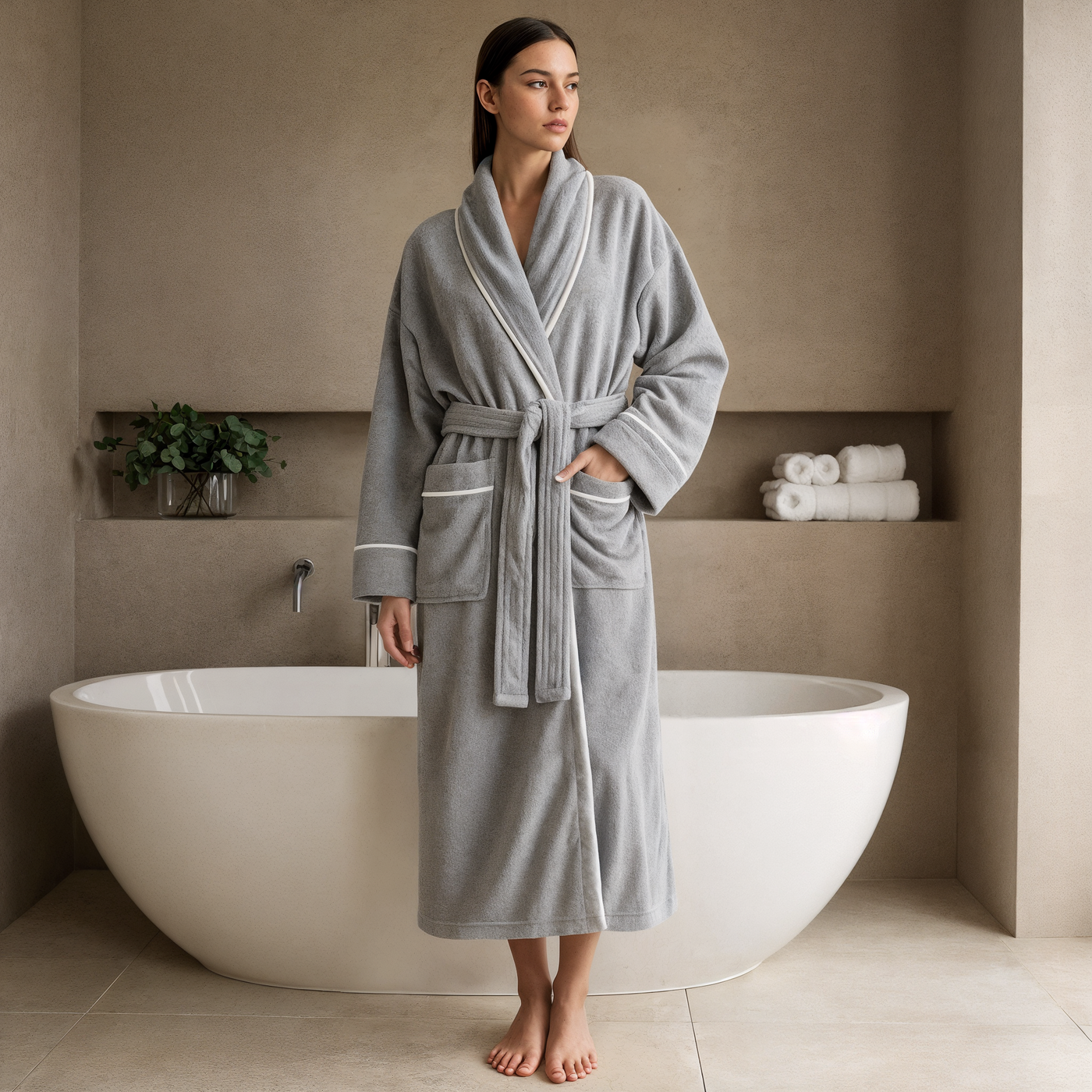 Robe de Luxe Collection Hôtelière