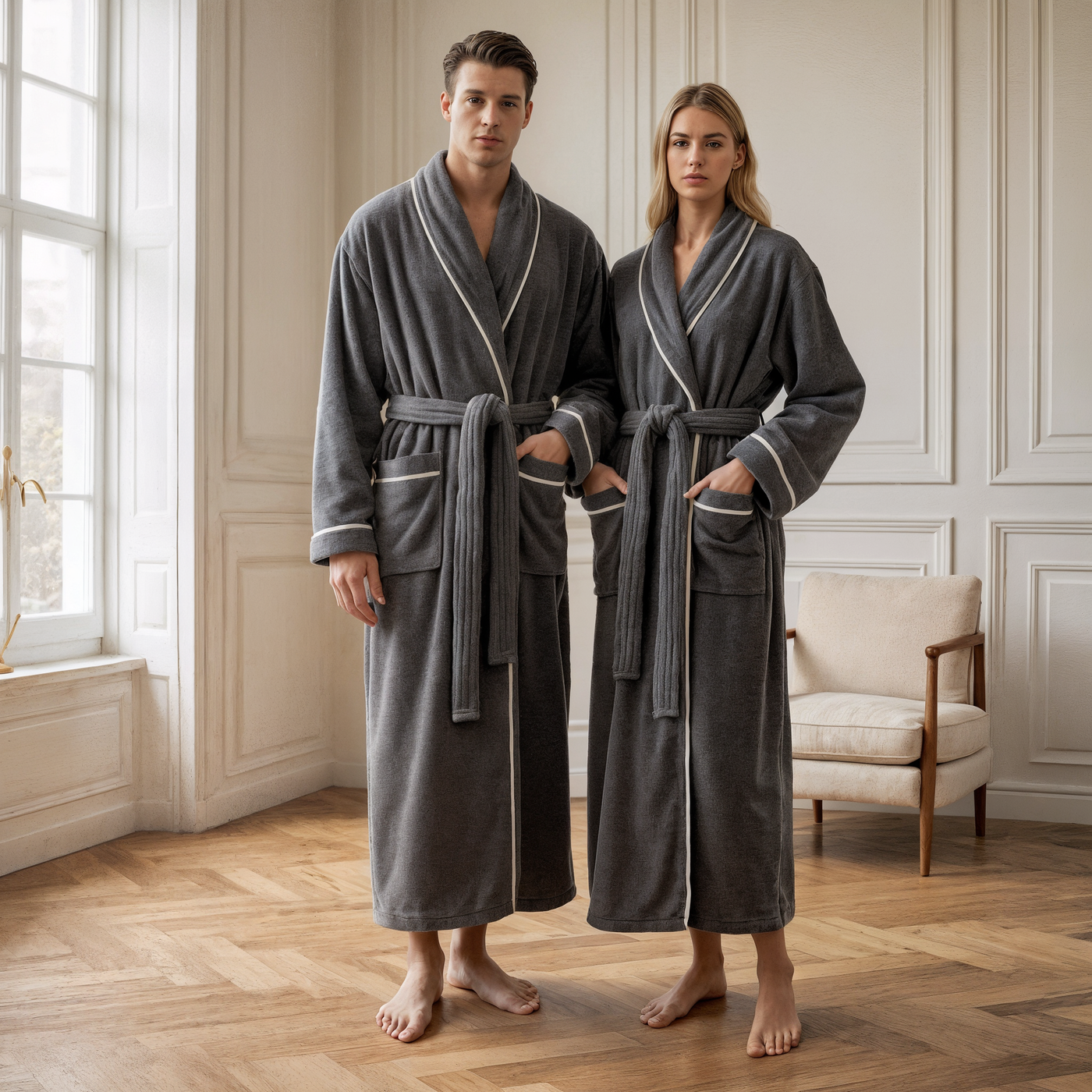 Robe de Luxe Collection Hôtelière