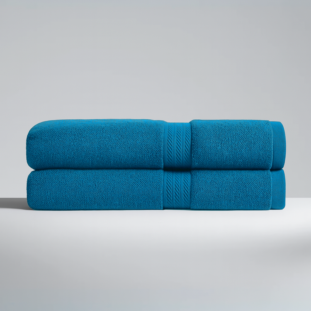 Serviettes de bain Collection Hôtel (2pcs, 150×70cm)