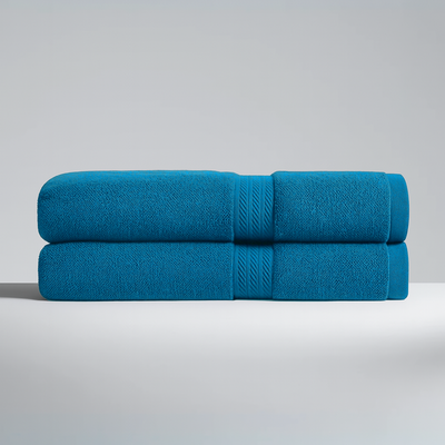 Serviettes de bain Collection Hôtel (2pcs, 150×70cm)