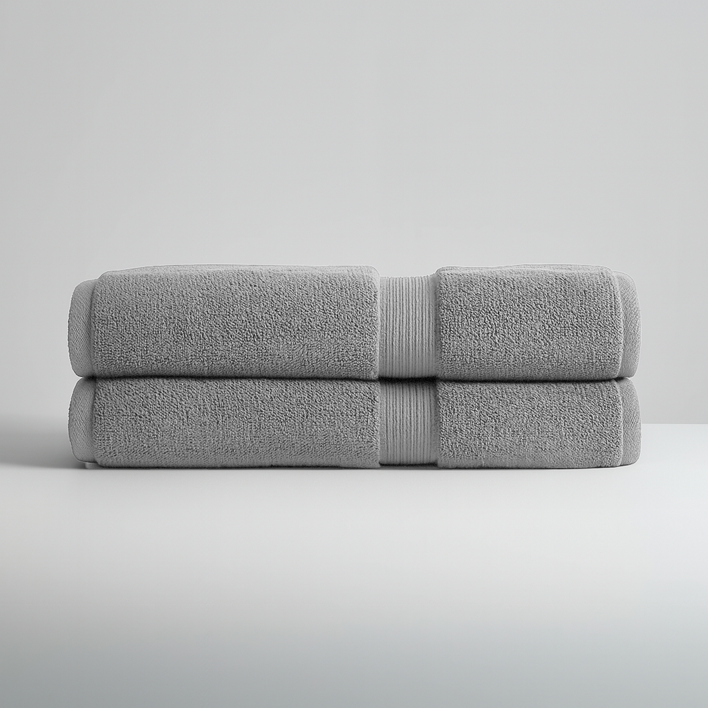 Serviettes de bain Collection Hôtel (2pcs, 150×70cm)