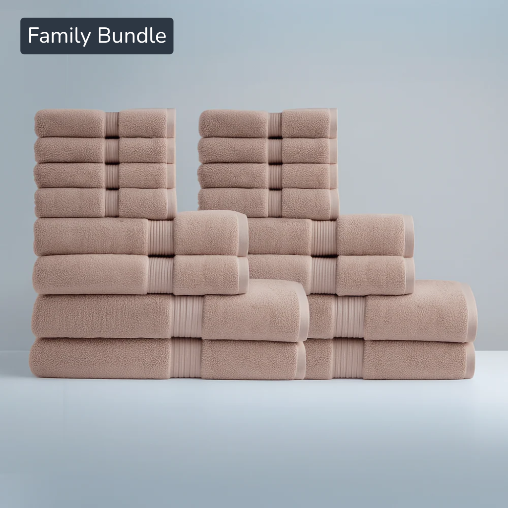 Ensemble Famille Collection Hôtelière (16 pièces)