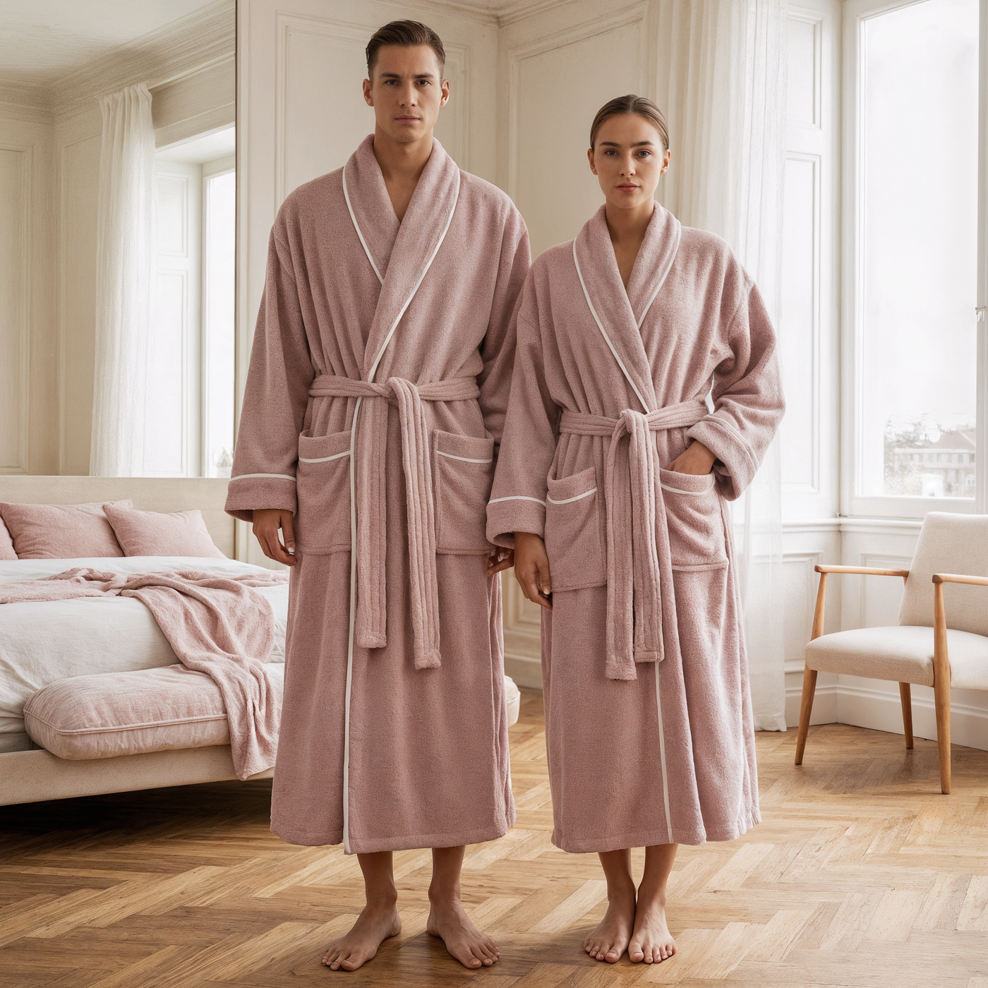 Robe de Luxe Collection Hôtelière