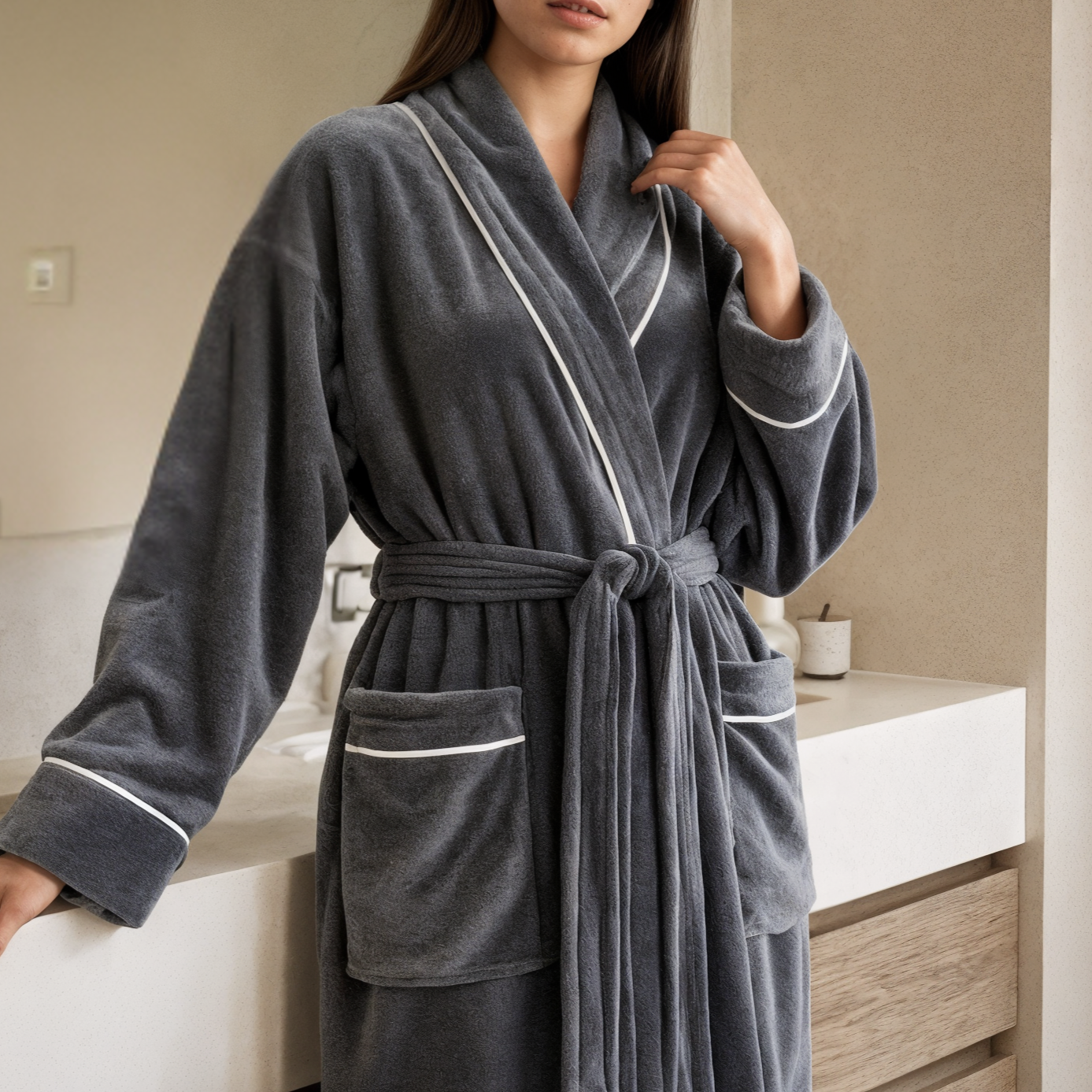 Robe de Luxe Collection Hôtelière