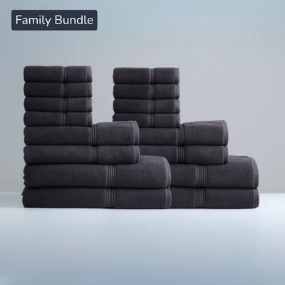 Ensemble Famille Collection Hôtelière (16 pièces)