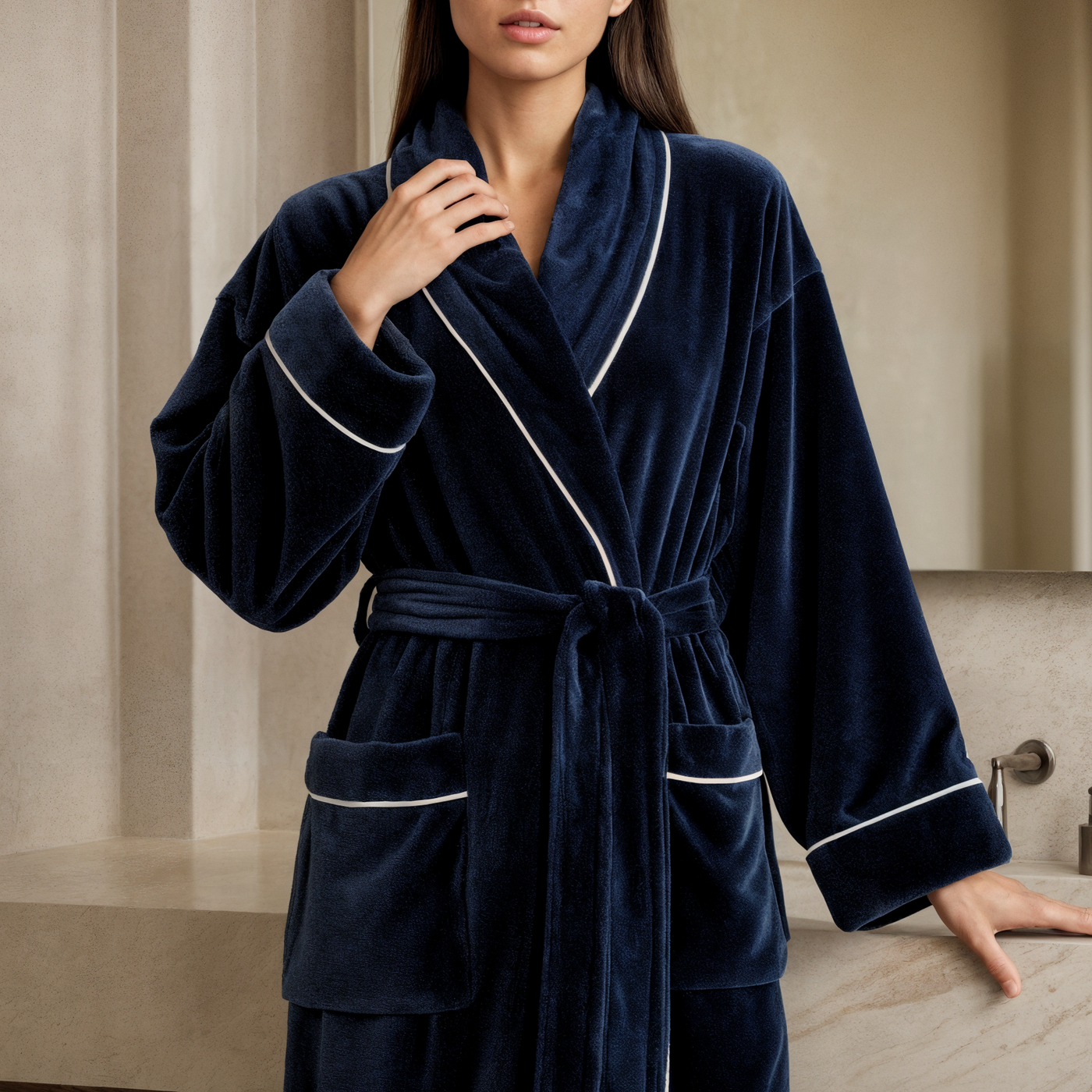 Robe de Luxe Collection Hôtelière