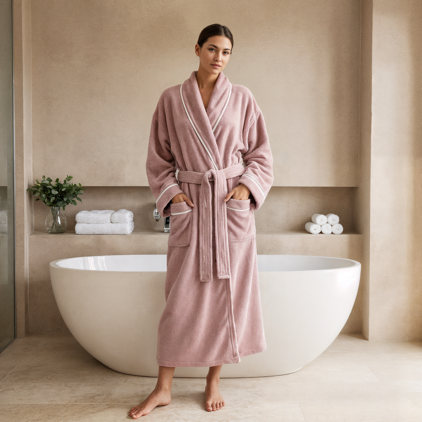 Robe de Luxe Collection Hôtelière