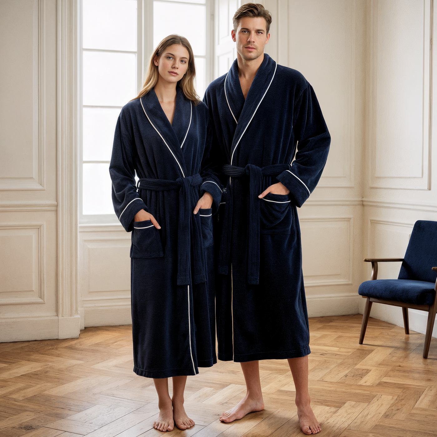 Robe de Luxe Collection Hôtelière
