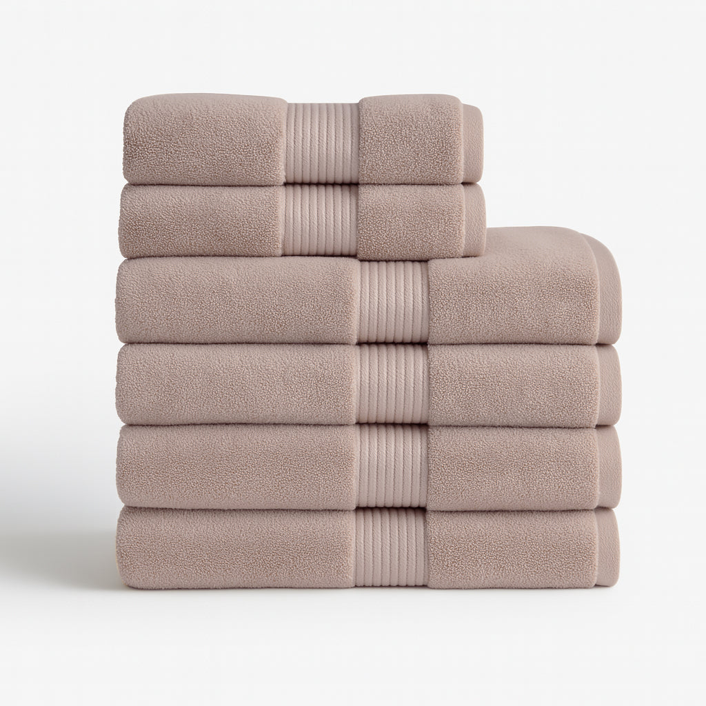 Ensemble de Bain Collection Hôtelière (6pcs)