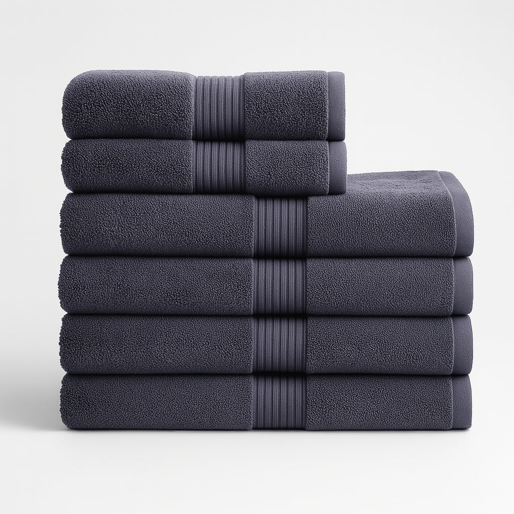 Ensemble de Bain Collection Hôtelière (6pcs)