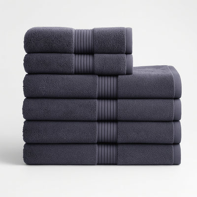 Ensemble de Bain Collection Hôtelière (6 pièces)