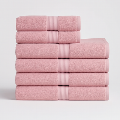 Ensemble de Bain Collection Hôtelière (6pcs)