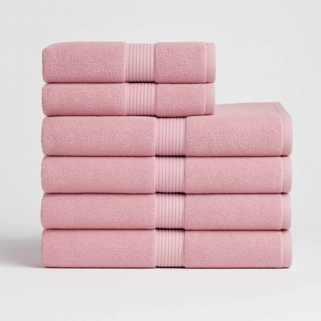 Ensemble de Bain Collection Hôtelière (6 pièces)