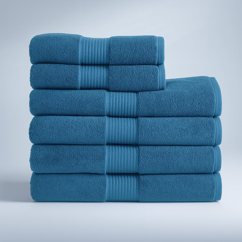 Ensemble de Bain Collection Hôtelière (6 pièces)