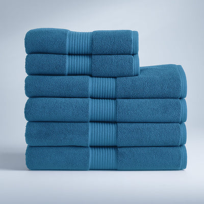 Ensemble de Bain Collection Hôtelière (6 pièces)