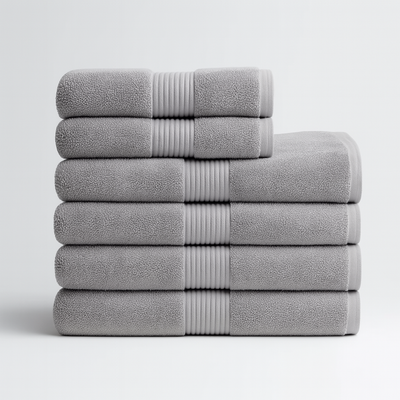 Ensemble de Bain Collection Hôtelière (6 pièces)