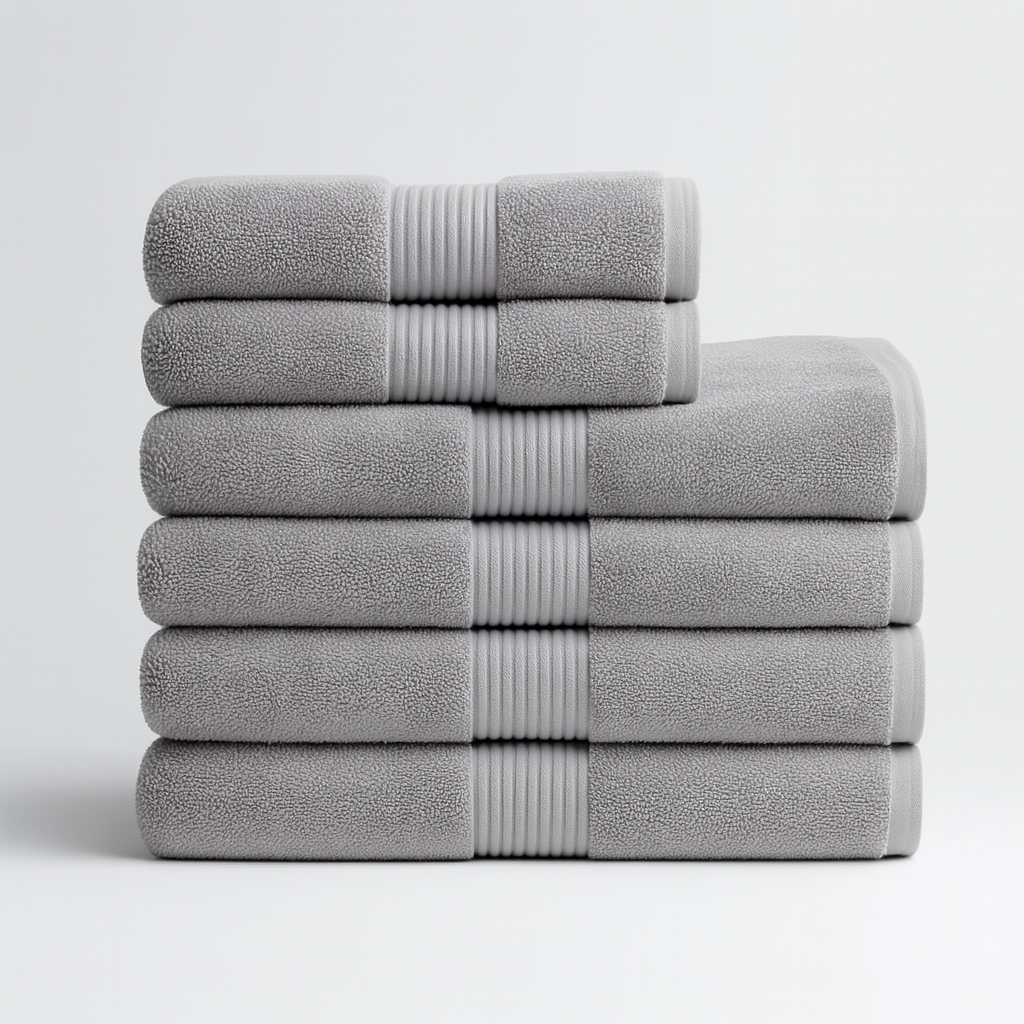 Ensemble de Bain Collection Hôtelière (6pcs)