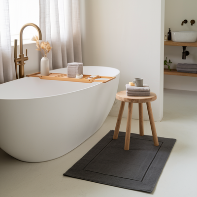 Tapis de bain en coton égyptien