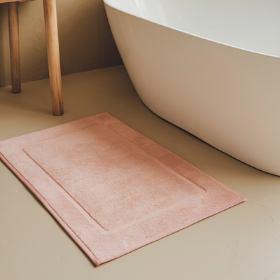 Tapis de bain en coton égyptien