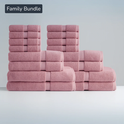 Ensemble Famille Collection Hôtelière (16 pièces)