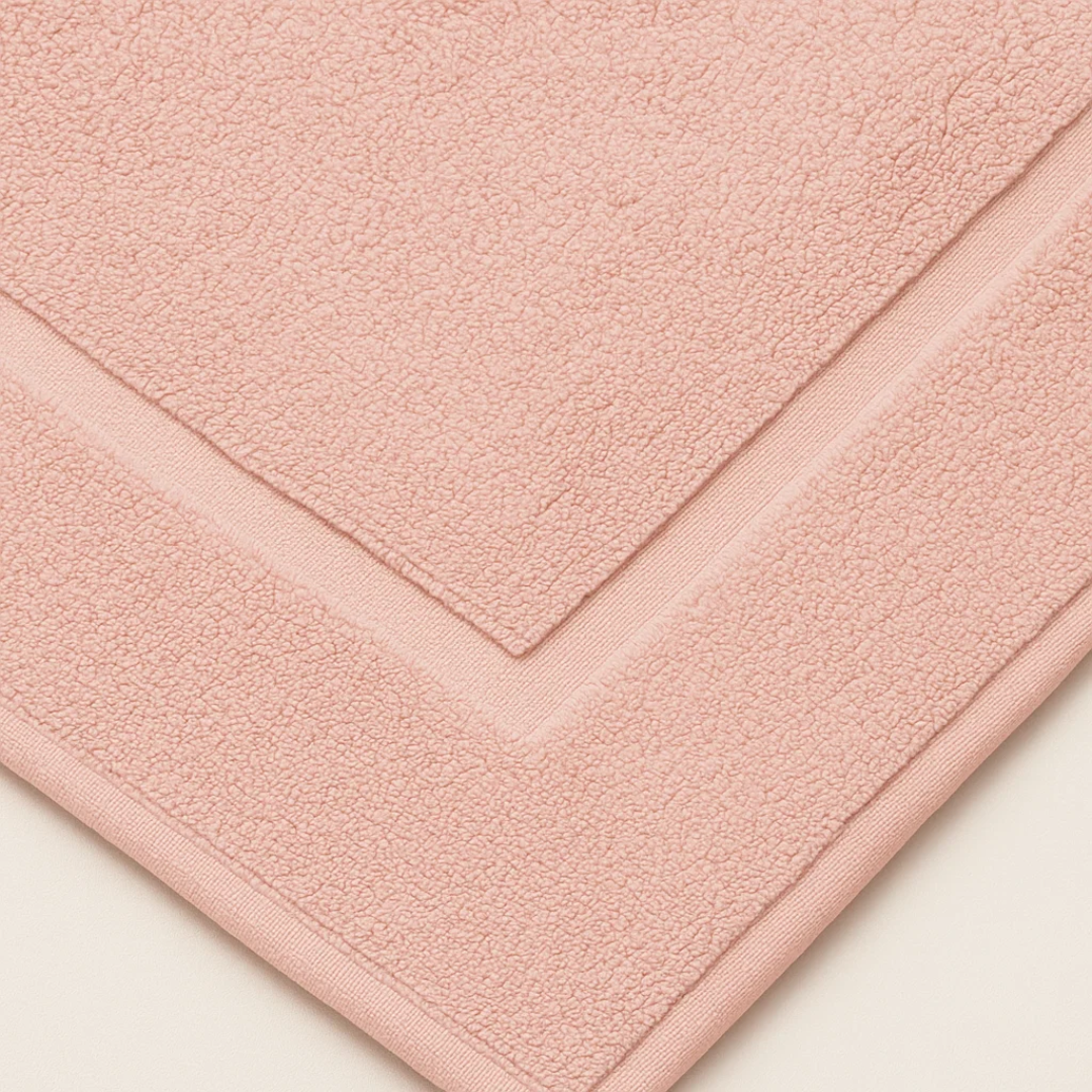 Tapis de bain en coton égyptien