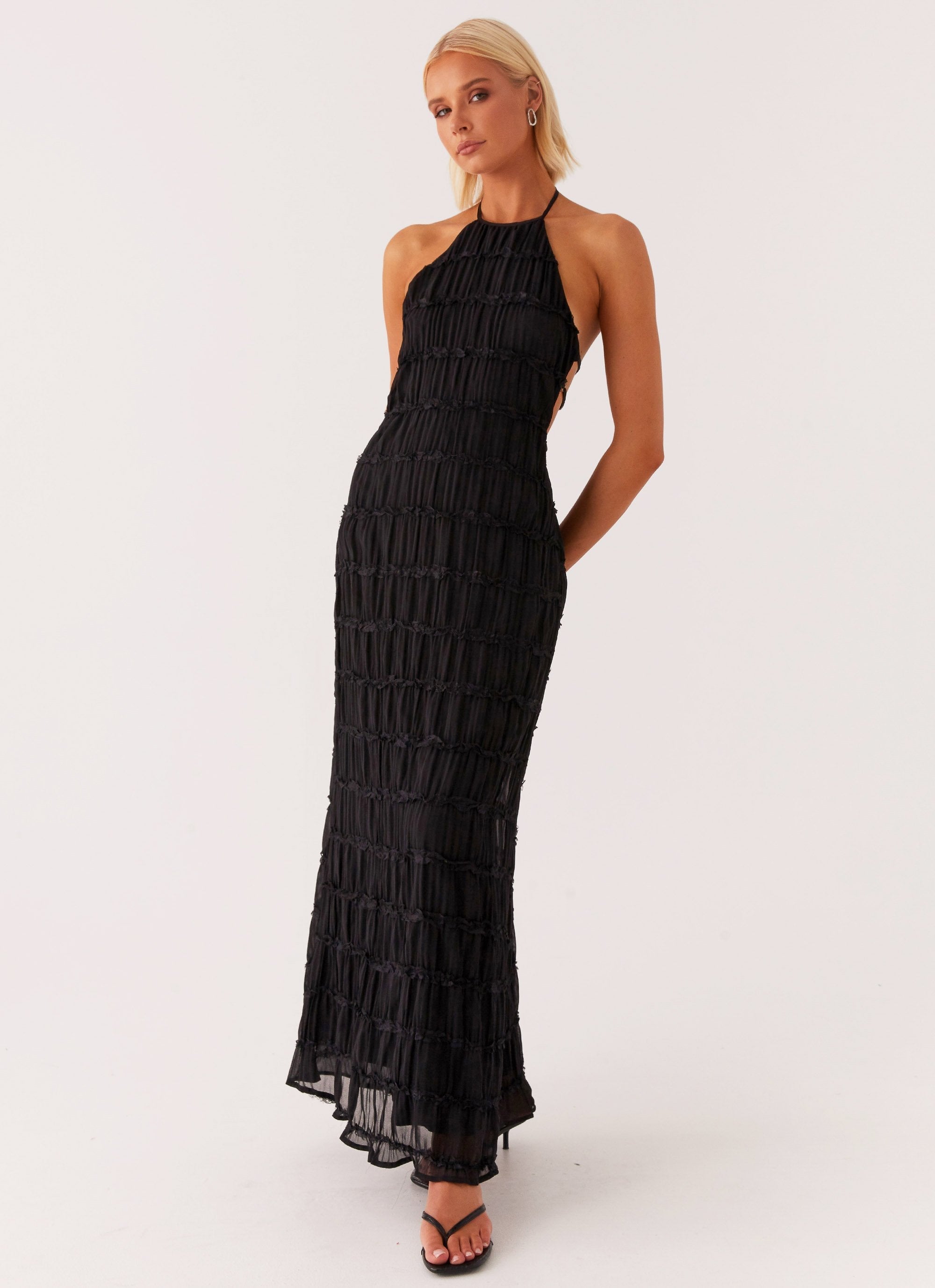 Clovée™ | Robe Longue Élégante