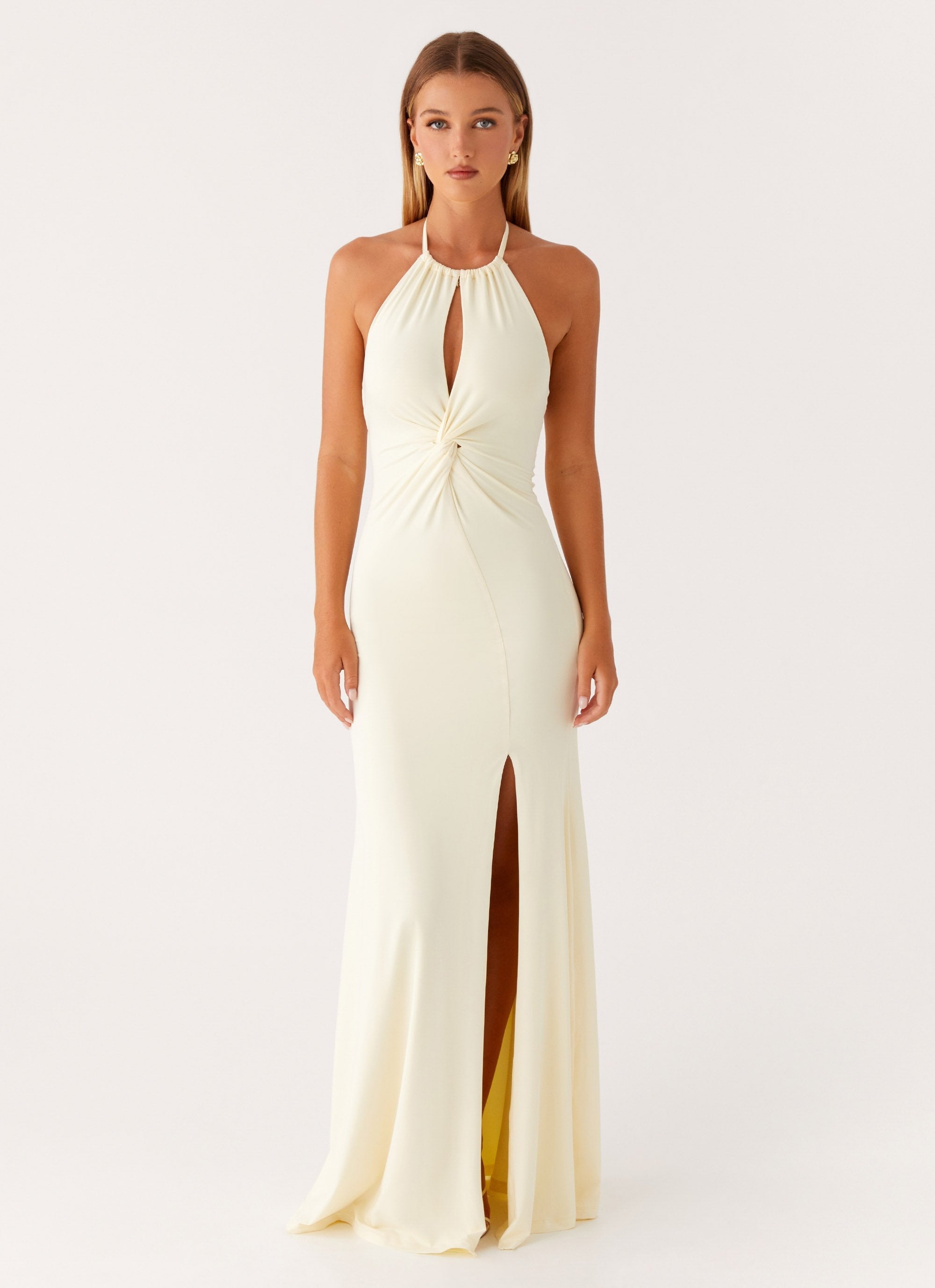 Clovée™ | Robe Longue Juste à Temps