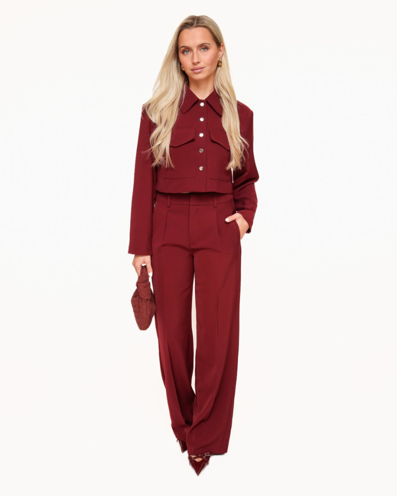 Clovée™ | Ensemble Tailleur Élégant